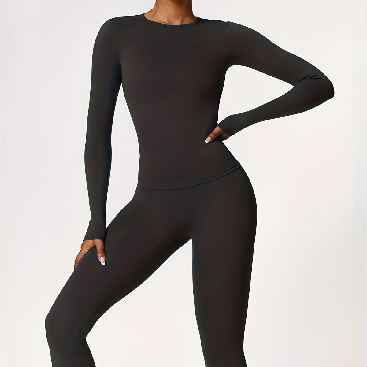 Tight-fitting yoga suit slim l - Yoga Of Fitness 评论和价格