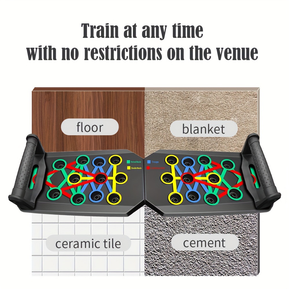 Adjustable Push-Up Board – Por - Push Up Board 评论和价格