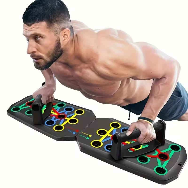 Push Up Board Foldable Push-up - Push Up Board 评论和价格
