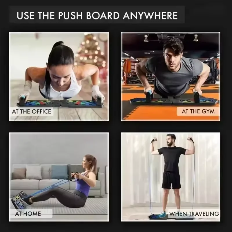 Push Up Board Foldable Push-up - Push Up Board 评论和价格