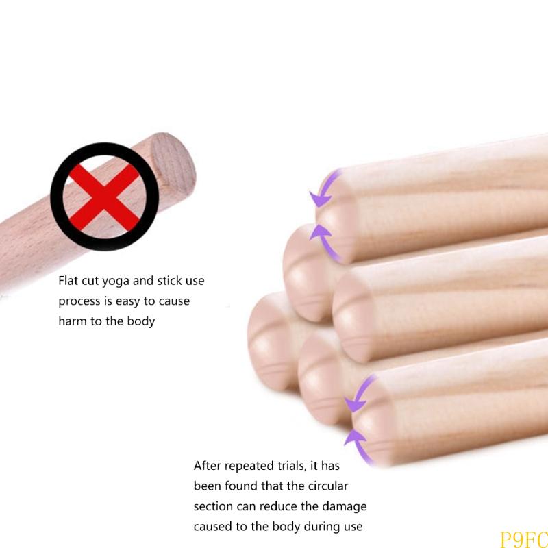 Wood Yoga Training Stick Corre - Posture Corrector Back 评论和价格