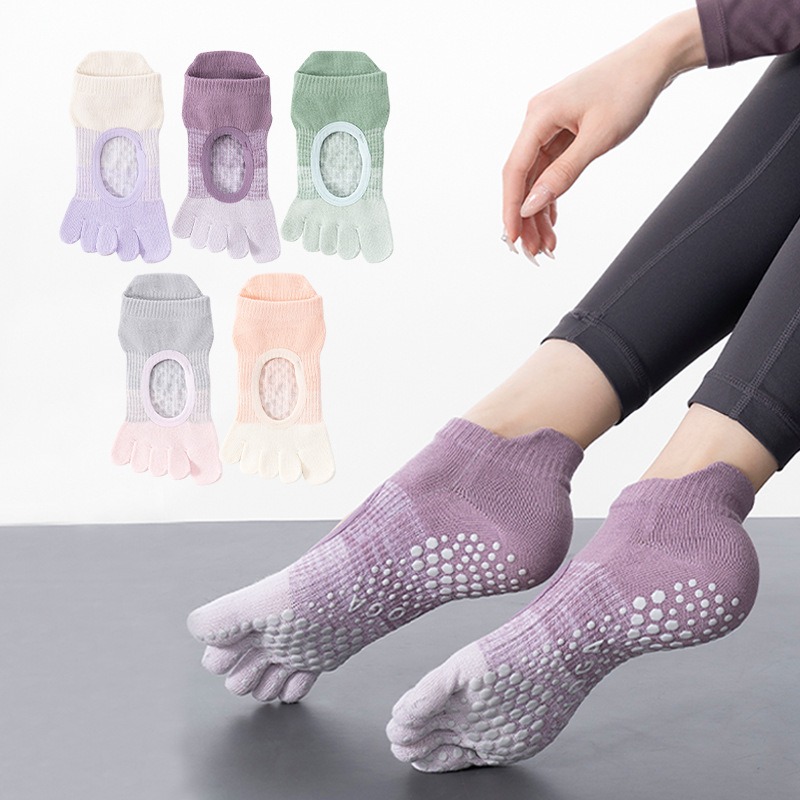 Women's Yoga Socks with Five F - Yoga Fitness Training 评论和价格