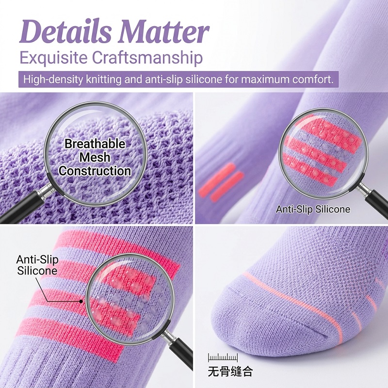 1/6 Pairs Women's Summer Fitne - Yoga Of Fitness 评论和价格