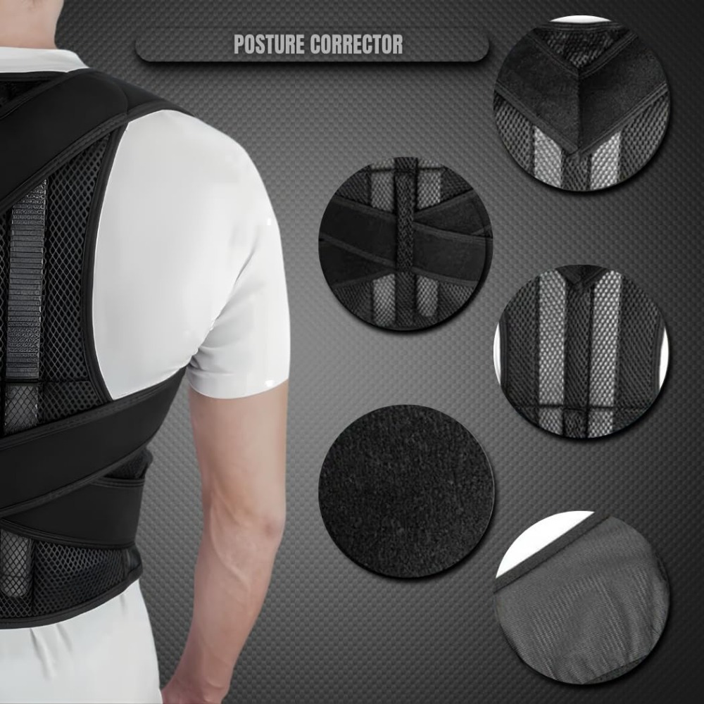 Posture Corrector for Men & Wo - Posture Corrector Back 评论和价格