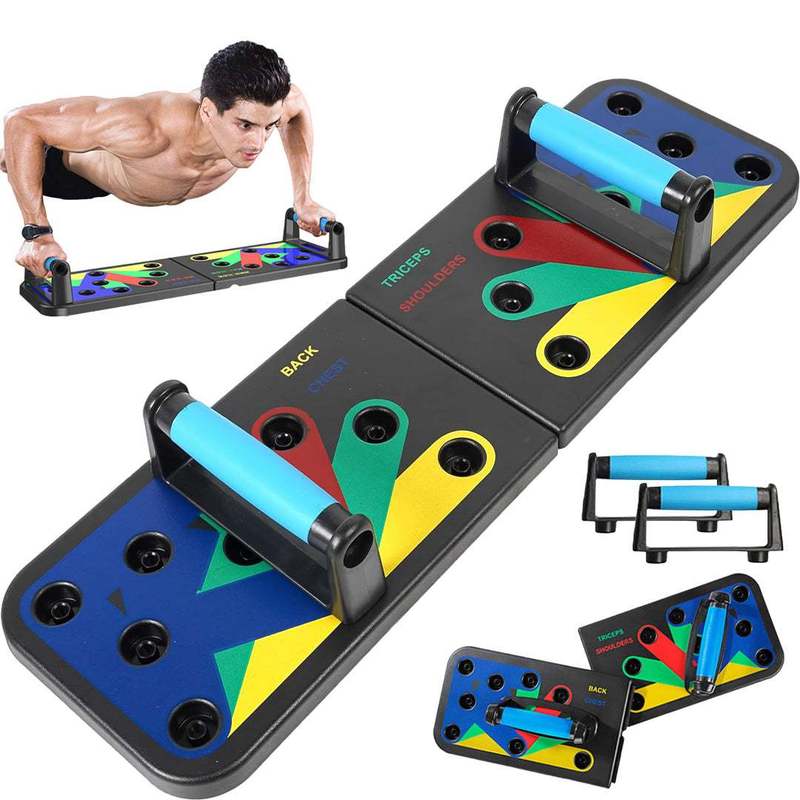 Portable Foldable Push Up Boar - Push Up Board 评论和价格