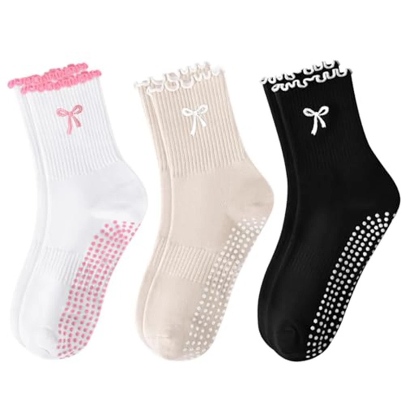 Professional Yoga Socks, Cotto - Yoga Of Fitness 评论和价格