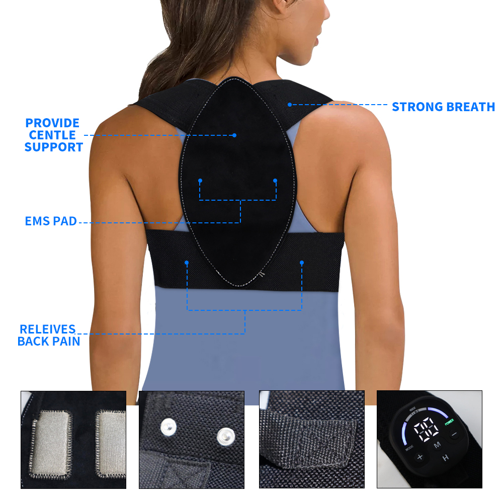 EMS Posture Corrector Belt for - Posture Corrector Back 评论和价格