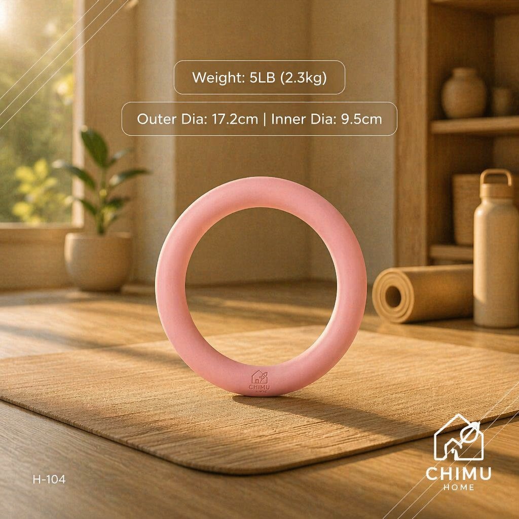 【CHIMU HOME】 Yoga Weight Ring  - Yoga Fitness Training 评论和价格