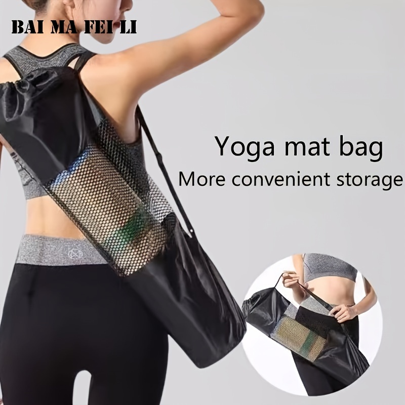 1 Breathable Yoga Mat Storage  - Yoga Of Fitness 评论和价格