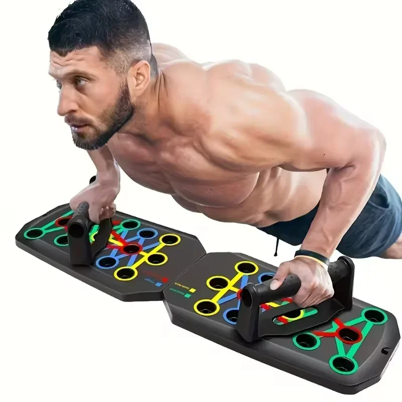 Push-up Board Set Portable Mul - Push Up Board 评论和价格