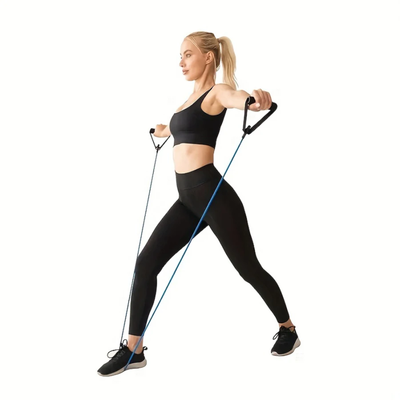 1pc 4-Level Resistance Bands w - Yoga Fitness Resistance Band 评论和价格