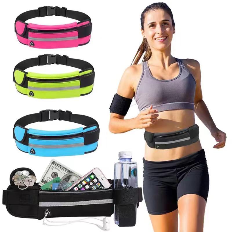 Running Pouch Belt Waist Pack  - Yoga Fitness Apple 评论和价格