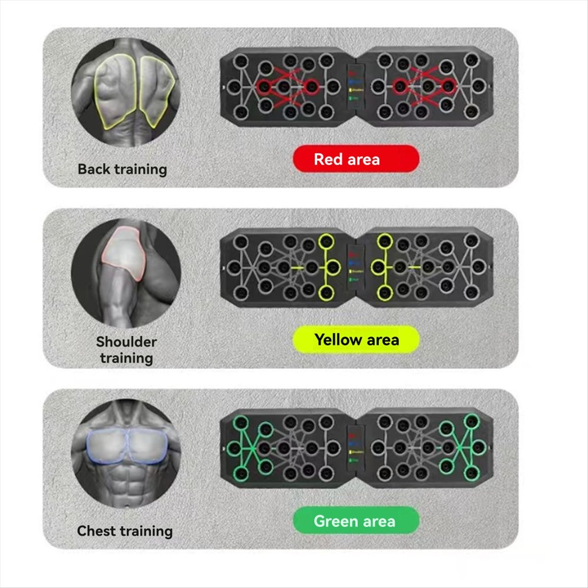 New arrival  Portable Multifun - Push Up Board 评论和价格