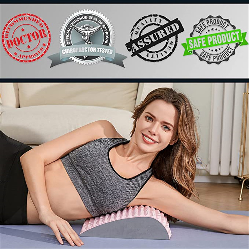 Back Massager Stretcher EVA Ab - Posture Corrector Back 评论和价格