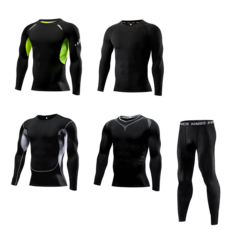 2026 Men Compression Sportswea - Yoga Fitness Training 评论和价格