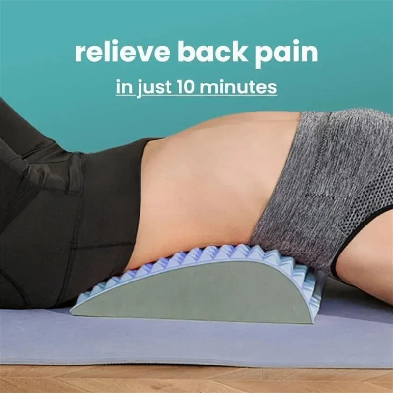 Back Stretcher Pillow Waist Ma - Posture Corrector Back 评论和价格