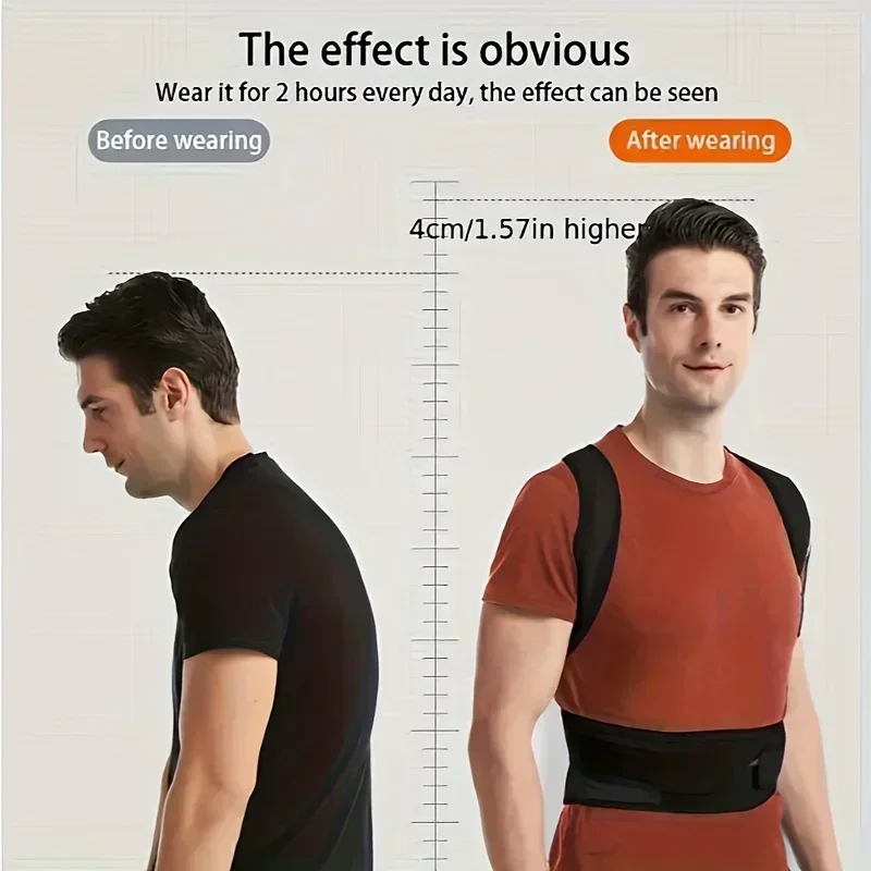 New Upper Back Posture Correct - Posture Corrector Back 评论和价格
