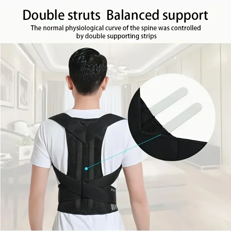 New Upper Back Posture Correct - Posture Corrector Back 评论和价格