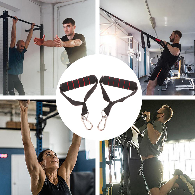Heavy Duty Cable Machine Handl - Yoga Fitness Resistance Band 评论和价格