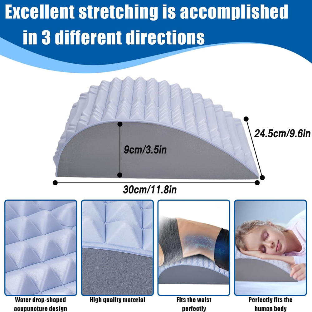 Back Stretcher Pillow for Back - Posture Corrector Back 评论和价格