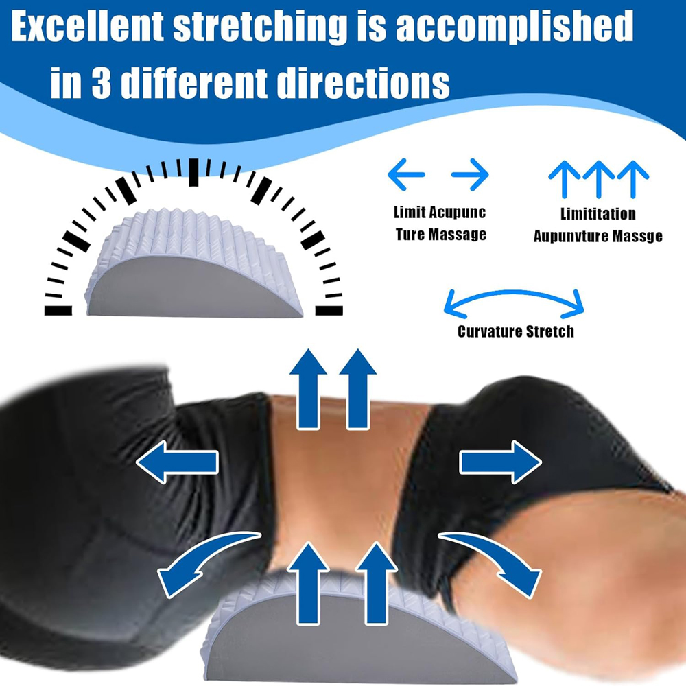 Back Stretcher Pillow for Back - Posture Corrector Back 评论和价格